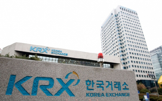 한국거래소 제공.